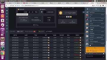 Earn 1-10 Bitcoin Per Day Bitsler Script Free New Best Tricks || 2017 ||