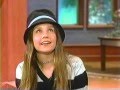 Amanda Bynes interview 1999.  Age 12