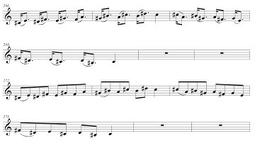 C# Harmonic Minor Scale Exercise Sheet