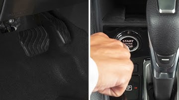 2024 Nissan Versa - Push Button Ignition (if so equipped)