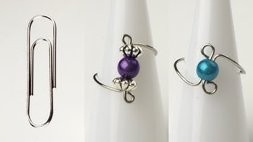 Day 2 of the 10-Day Paperclip Ring-Making Challenge