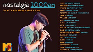 Lagu Pop Indonesia Terbaik Tahun 2000an - 20 Hits Lagu Kenangan Masa SMA - (FULL ALBUM)