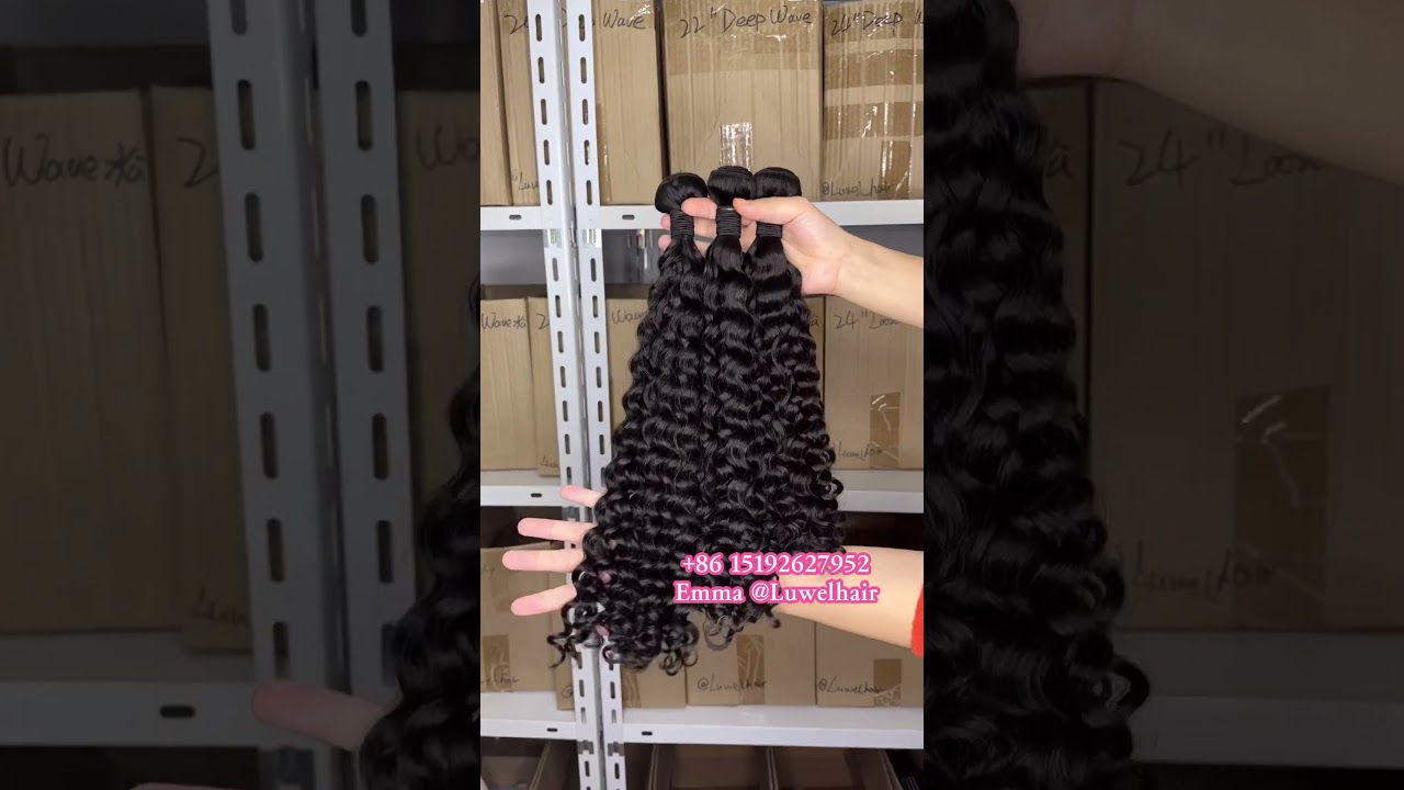 water wave bundles 16,18,20 inch , super drawn 😊♥️