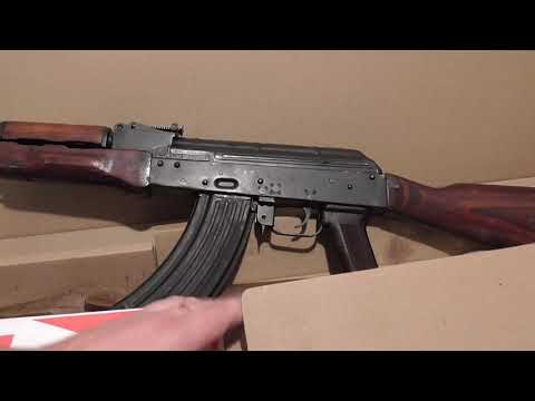 АКМ ВПО 925 (Охолощенный Автомат Калашникова).СХП. Обзор.