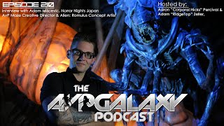 Interview with Adam Milicevic, Horror Nights Maze Creative Director & Alien: Romulus Concept Artist
