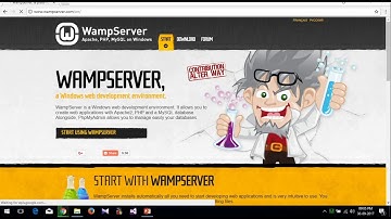 WAMP tutorial: What is WampServer and How to Install WAMP