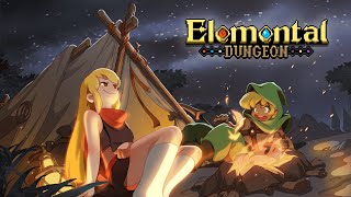 Elemental Dungeon ※ Pixel art Roguelike Action RPG Mobile Game 2020