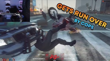 AnthonyZ dies AGAIN during VAULT HEIST | GTA V RP NoPixel 3.0