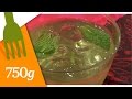 Sirop de menthe maison  750g