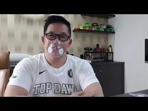 Video: Anti-Debu Face Shield: Masker Pembaikan Pembinaan Dan Model Karbon Untuk Anti-Debu, Masker Pernafasan Profesional