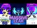 Fusion leaked footage spoilers new adventure effects details in pokemon go