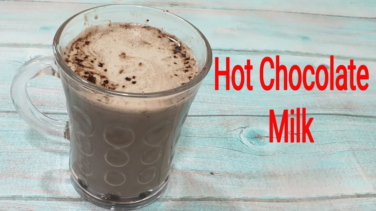 Hot Chocolate Milk / Hot chocolate /হট চকলেট বাংলা রেসিপি/How to make