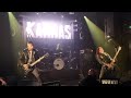 Capture de la vidéo Karras - Virgin Of The Damned / Lifegrinder (Live St Brieuc Le 30/09/22)