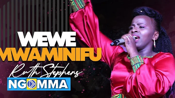 RUTH STEPHENS - WEWE MWAMINIFU/ CONQUER THE EARTH ...