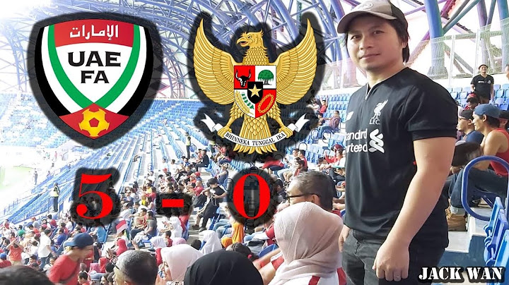 UAE VS INDONESIA (5-0) Highlights