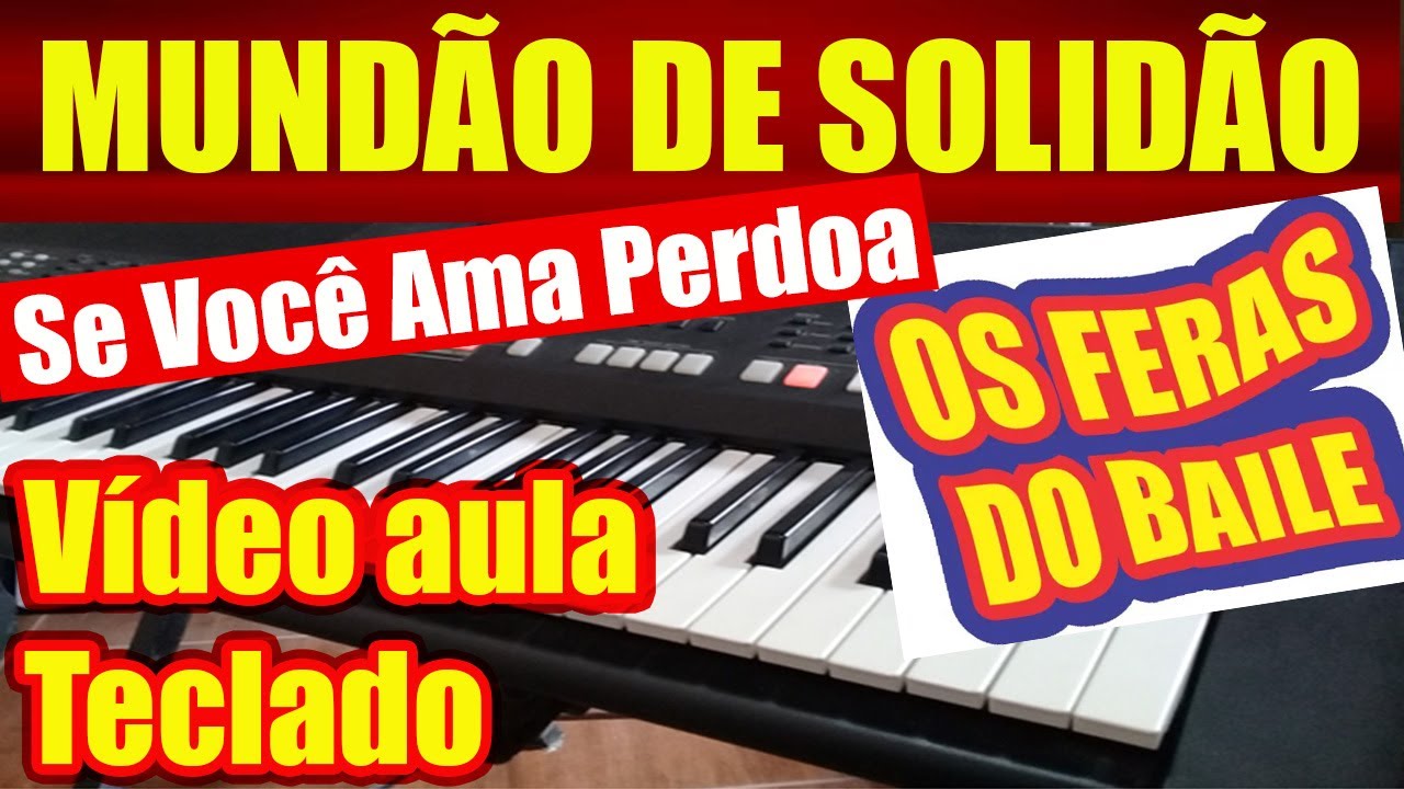 Aprenda piano com músicas que você ama