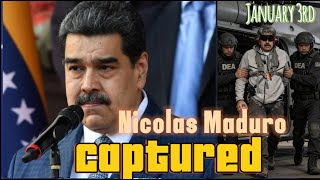 Venezuelan President Nicolás Maduro Arrives in New York After U.S. Capture