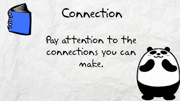 Describing Connections | Kindergarten Reading | eSpark Instructional Video