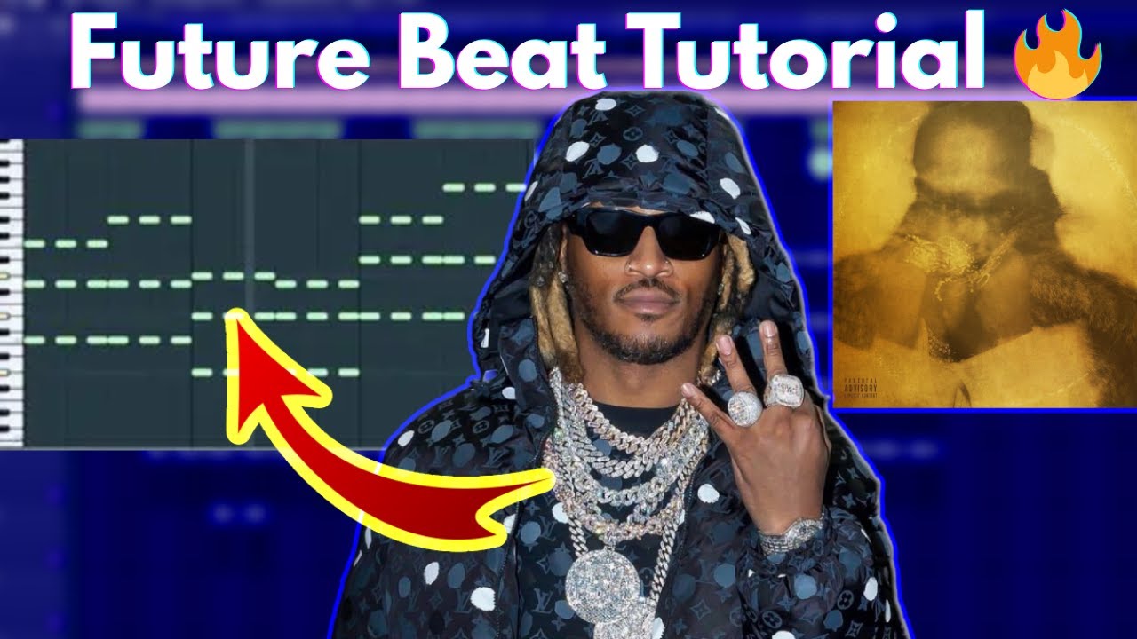 How to Make A Future Type Beat | FL Studio Tutorial - YouTube