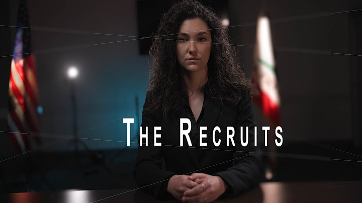 The Recruits Season 2: Episode 1