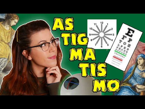 ASTIGMATISMO. Todo lo que siempre quisiste saber. MITO de EL GRECO (Resuelto) || La E de Snellen