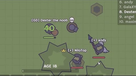 moomoo.io dexter the noob (Reupload)