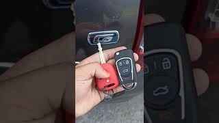Upgrade kunci Toyota Avanza Type G 2017 ke Model flypkey
