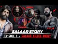 Salaar full movie explained in hindi ep 1 with hidden details  salaar kgf connection 