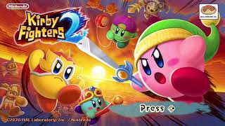 Kirby fighters 2 Montage
