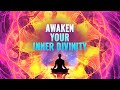 Awaken your Inner Divinity ✪ 777 Hz Angelic Sleep Healing Energy, Emotional Detox ✪ Binaural Beats