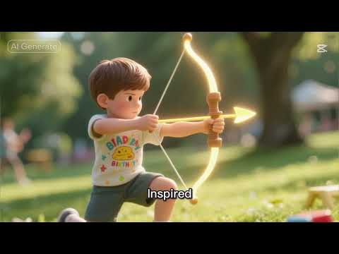 Brave Archer’s Birthday - Calvin and Zobeideh