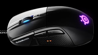 Dünyada bir ilk / Oled Ekran, Titreşimli bildirim, Rgb / StellSeries Rival 710 /ESports Gaming Mouse