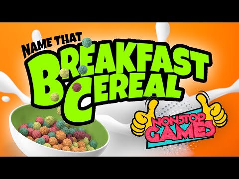 NonStop Games - Name That Breakfast Cereal - NonStop Families