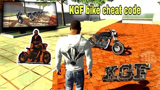 Indian Bikees Driving 3D ll  🏍KGF bike cheat code like subscribe ll  #indianbikedriving3d  #KGF