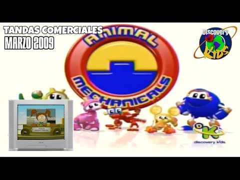 Tandas Comerciales - Discovery Kids • Chile [Marzo - 2009] [VHS]