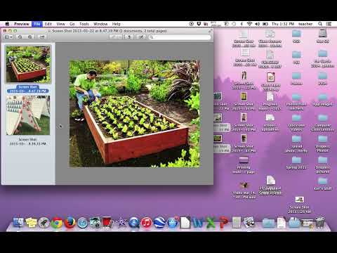 Mac - printing multiple images to a page