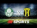 Palmeiras 3 x 1 Guaraní do Paraguai - 10/03/2020 - Libertadores - Futebol JP