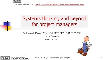 Systems Thinking and Beyond for Project Managers
