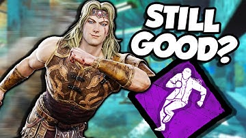 The INFINITE DEAD HARD Build With BUFFED VIGIL - Dead by Daylight