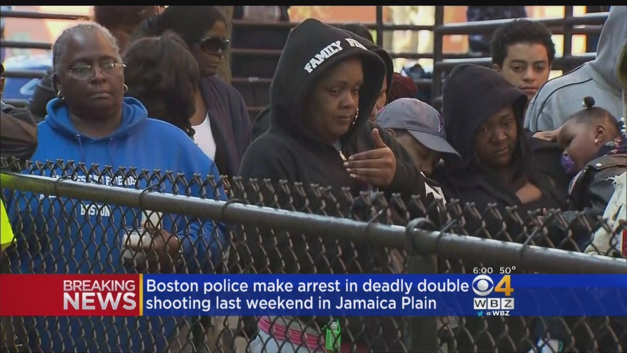 Arrest Made In Deadly Double Shooting In Jamaica Plain YouTube