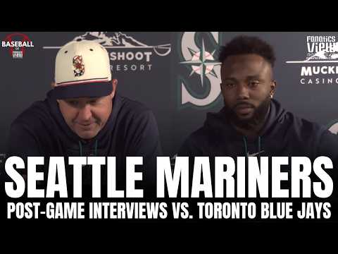 Randy Arozarena & Dan Wilson Recap 4th of July Seattle Mariners 11-0 SHUTOUT vs. Toronto Blue Jays