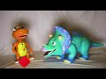 Интерактивные говорящие динозавры из мультика &quot;Поезд динозавров&quot;