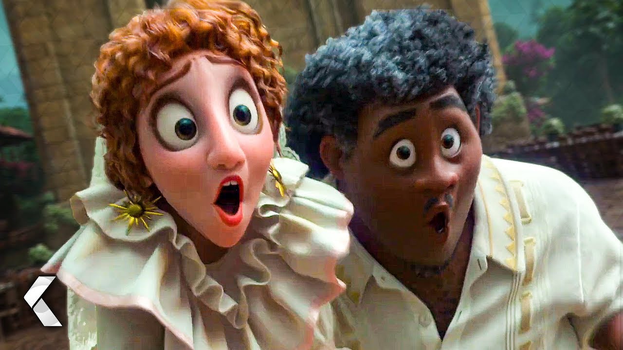 We don't talk about bruno (ita) doppiato malissimo - YouTube