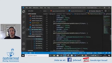 Angular Tests with Component Harnesses - Shay Nagar (Hebrew)