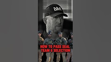How To Pass Seal Team Selection