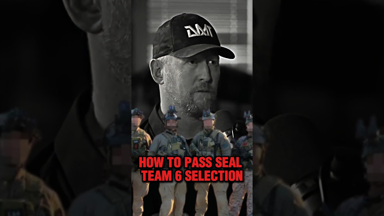 How To Pass Seal Team Selection