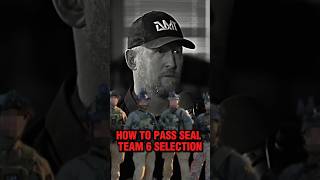 How To Pass Seal Team Selection