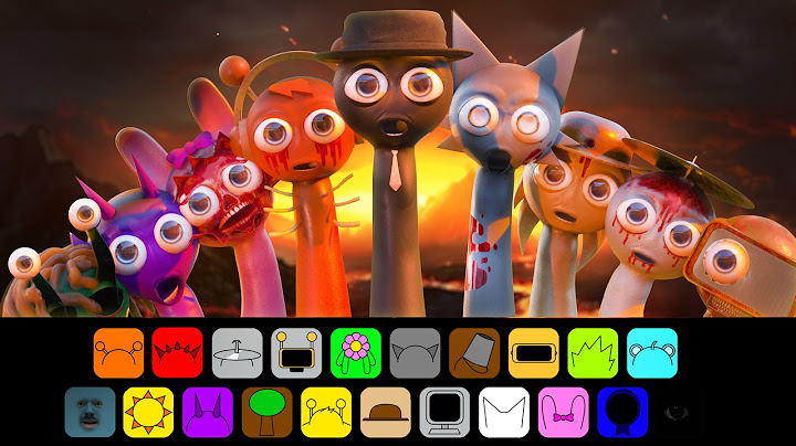 Incredibox Sprunki 3D Edition - Friend Like You Horror (Mod)