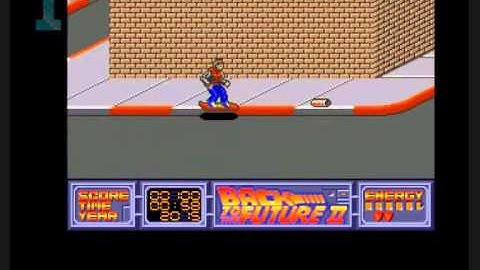 1GO Short Play - Back To The Future Part 2 (Amiga)