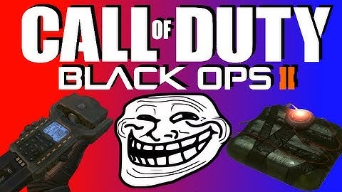 Black Ops 2 - Tactical Insert Fail